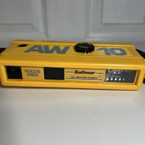 Kalimar Model AW 10 All Weather Flim Camera Working